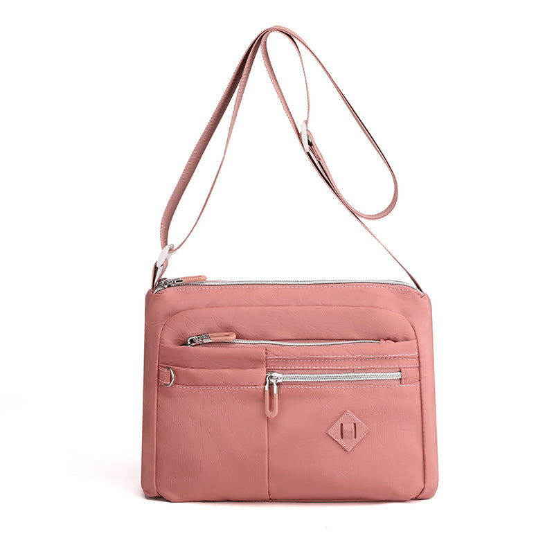 Women Lightweight Multi-Pocket Shoulder Bag